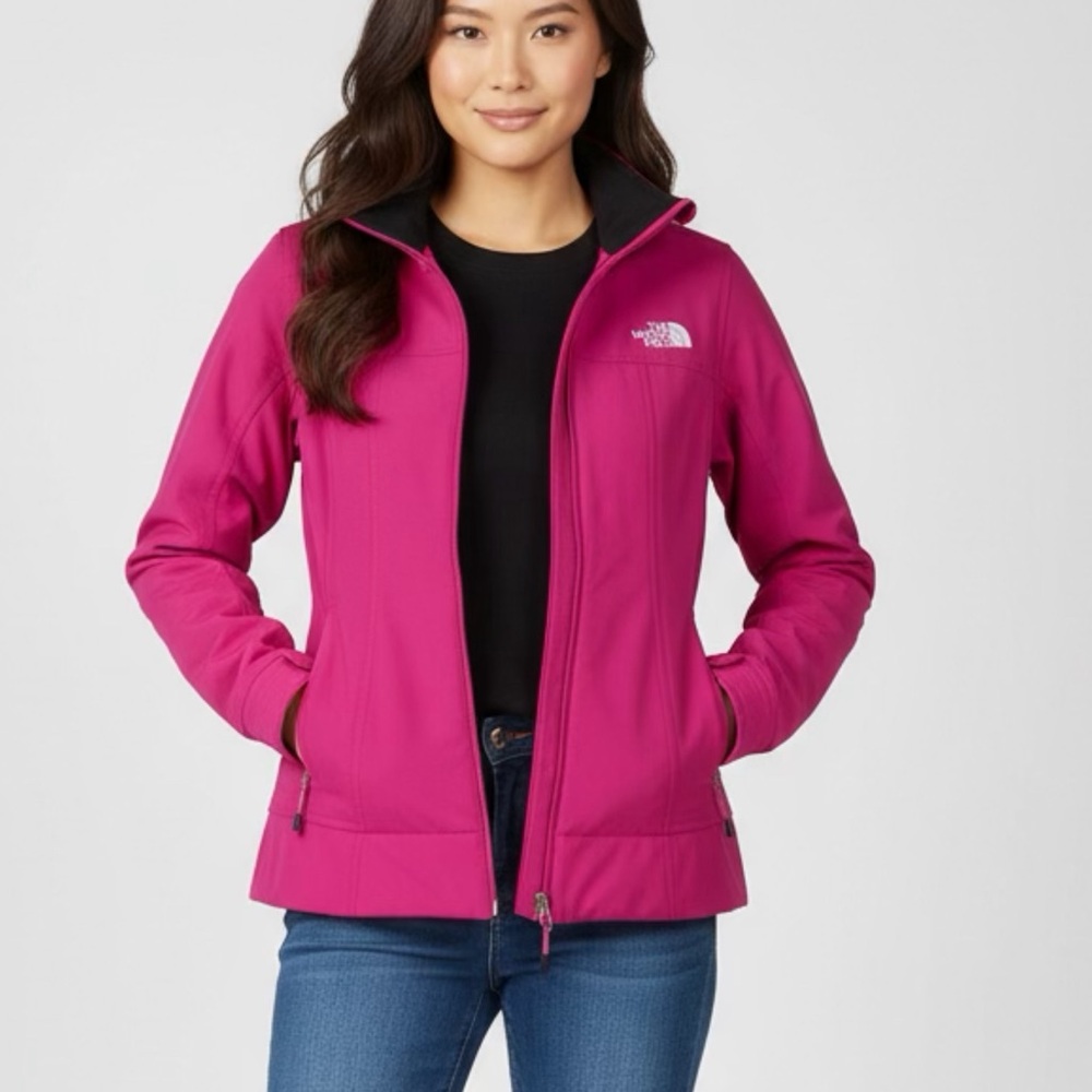 The North Face Women's Small Fuchsia Water Resistant Jacket Like New
